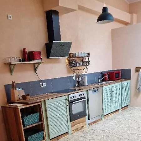 Stilvolles Loft Mit Viel Platz 公寓